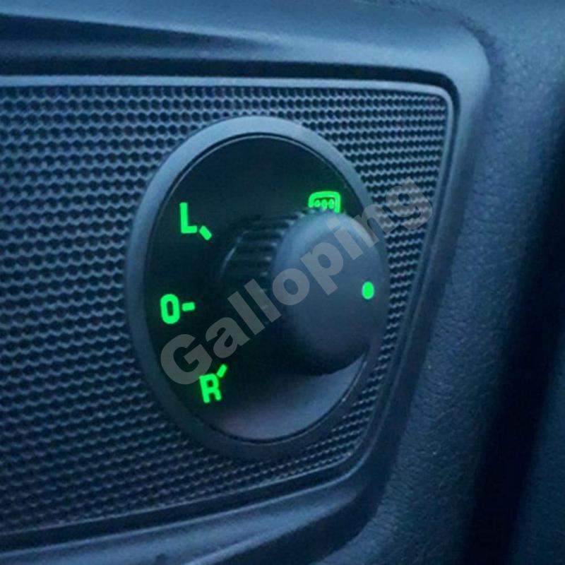 Electric Wing Mirror Adjuster Switch Rear View Mirror Control Knob Button For Skoda OCT Octavia MK2 Yeti 1ZD959565