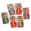 6Pcs 2026 Year of Horse Lucky Money Holders Red Paper Envelopes For Chinese Spring Festival Wedding Festival Gifting