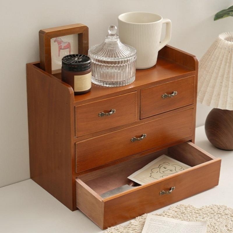 Bracelet Jewelry Storage Box Large Capacity Jewellery Organizer Case Drawer Rings Display Boxes Household Trinket Protect Cases