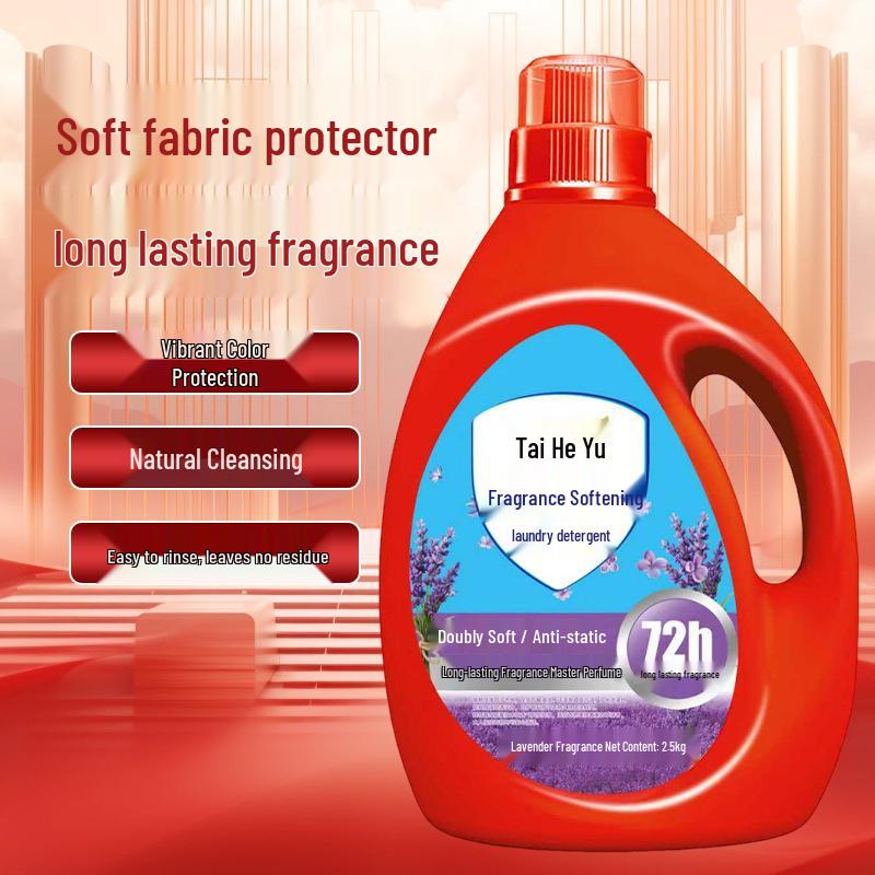 Lavender Scent Soft Care Family Size Laundry Detergent