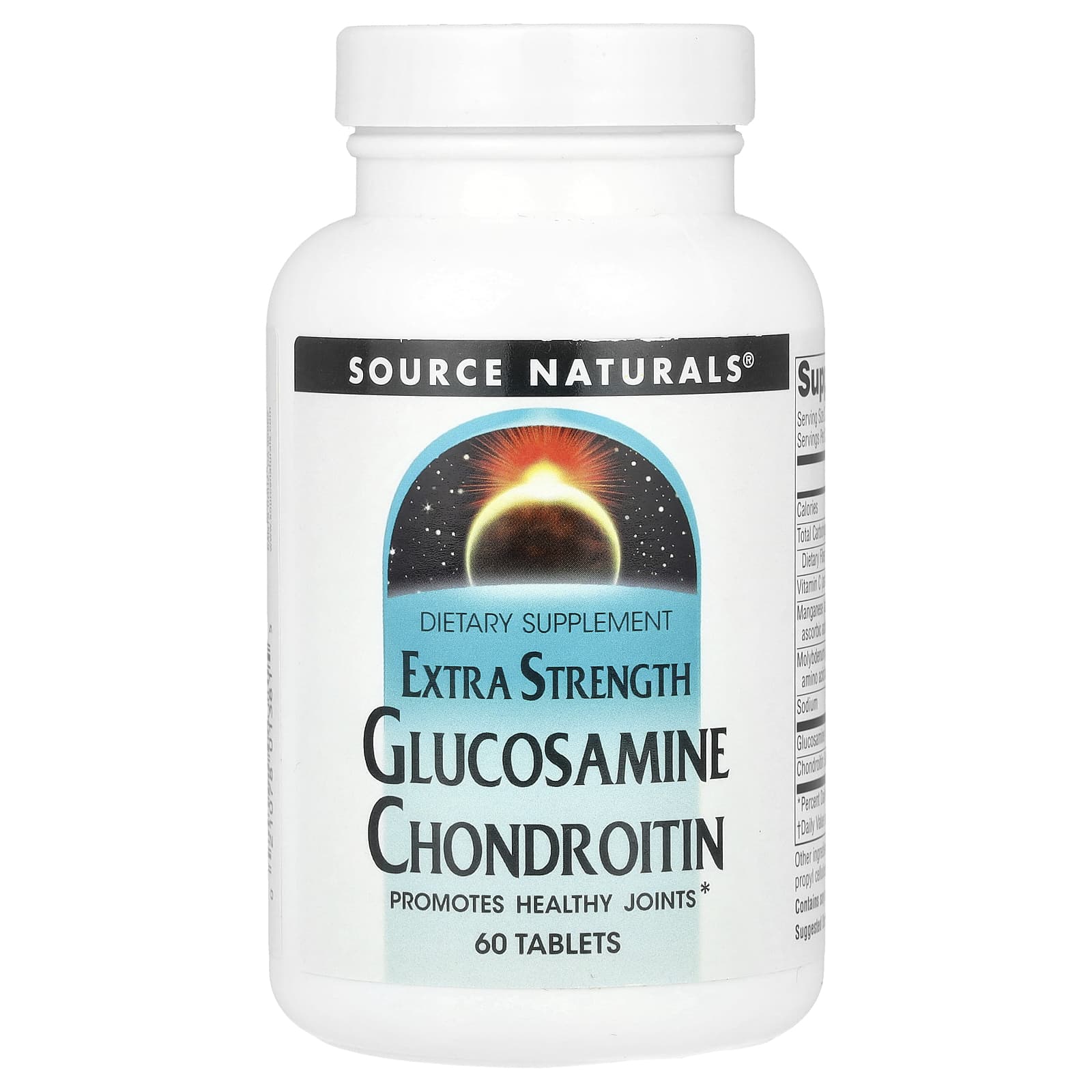 

Glucosamine Chondroitin, Extra Strength, 60 Tablets