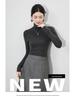 16-Needle Four-Flat Superfine Merino Wool Solid Turtleneck Knitwear: Simple, Versatile, and Close-Knit Design