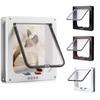 Stylish Pet Door For Cats And Dogs With Two-way Access And Durable Acrylic Design