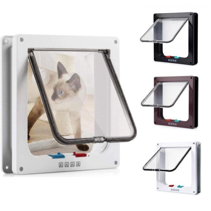 Stylish Pet Door For Cats And Dogs With Two-way Access And Durable Acrylic Design