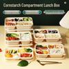 Eco-Friendly Corn Starch Disposable Meal Box