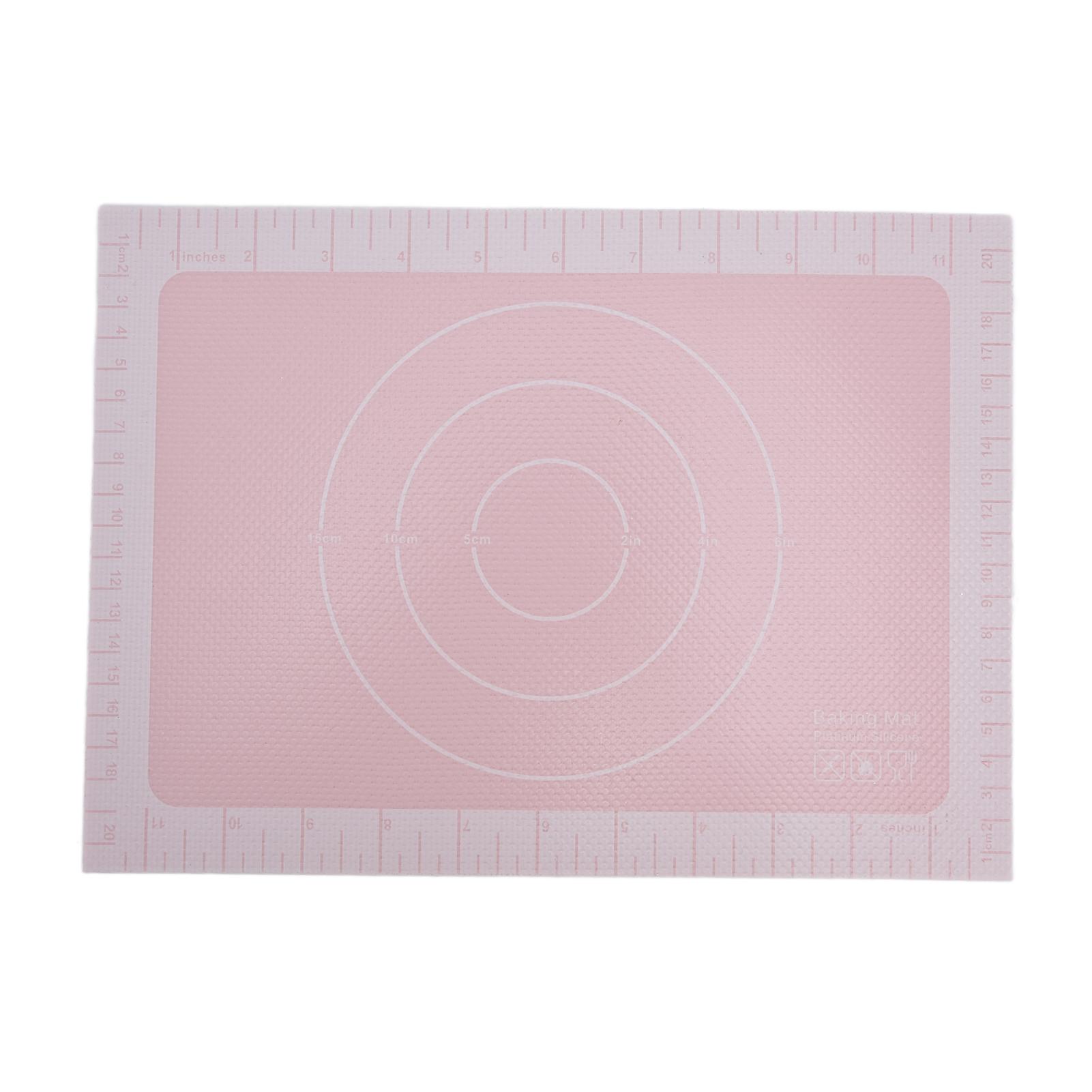 Macaron Baking Mat Silicone Anti Sticking Easy Cleaning Safe Baking Mat for Bread   Macarons