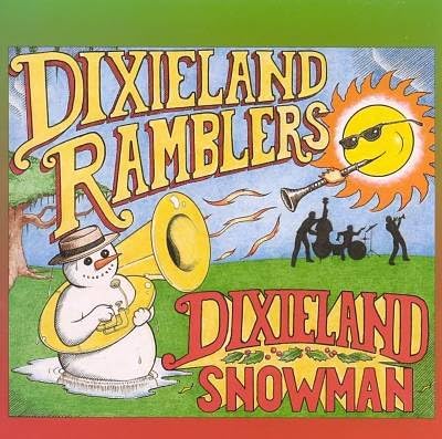 

CD DIXIELAND RAMBLERS - Dixieland Snowman LRHR1102 Japan Rock Used