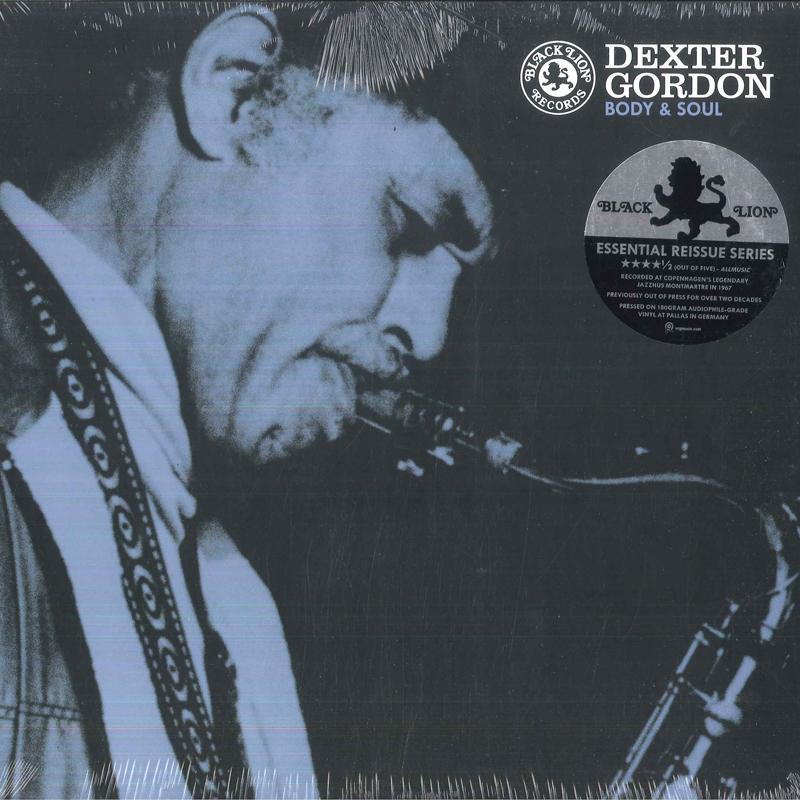 

LP Record DEXTER GORDON - Body & Soul ORGM2066 ORG Music, Blac 2016 US Jazz