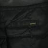 NINE Long Sleeve Double Riders Jacket F Black Side Lace-up Men's Used