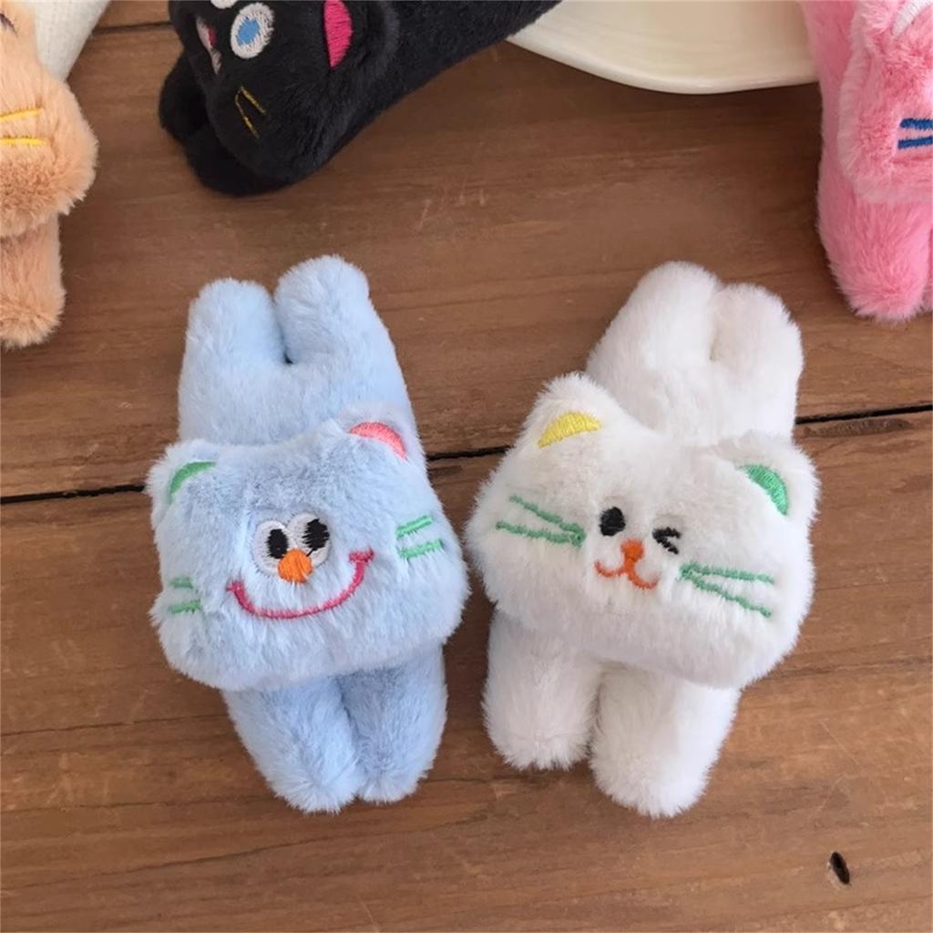 Cute Cat Ears Hair Clip for Women and Girls Soft Fabric Hair Accessory Hairpin Hairpieces for Daily Wear and Parties