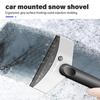 Snow Removal Scraper Auto Parts Car Shovel Ice Cleaning Tool For Alfa Romeo 159 Giulietta 156 147 Giulia Mito GT Stelvio Spider