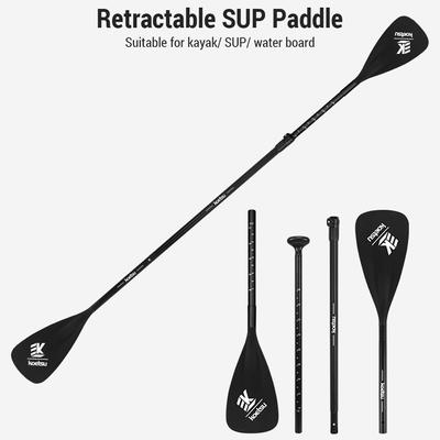 Einstellbare SUP Paddel Aluminium Legierung Stand Up Paddle Board Paddel Tragbare Versenkbare Paddel