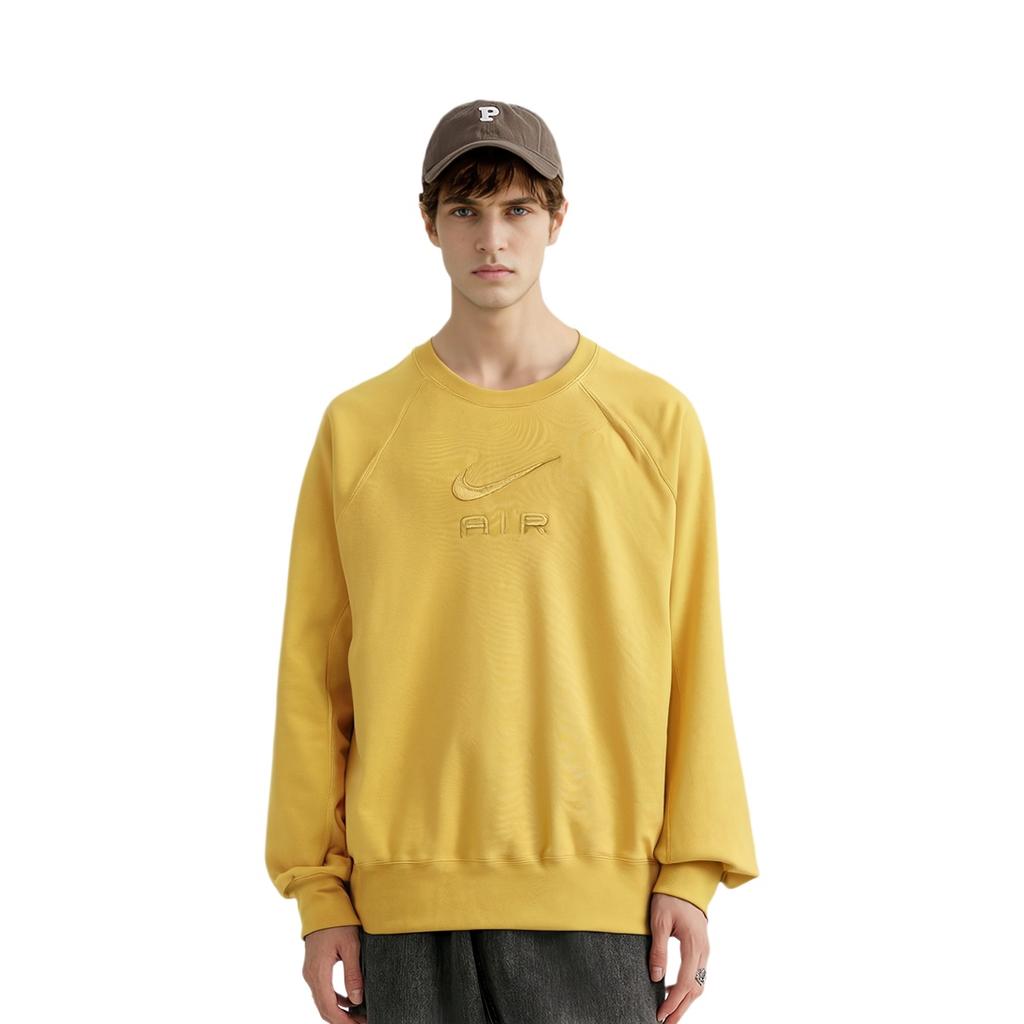 Nike Sportswear Sweatshirt 'Yellow' Men's DV9830-725