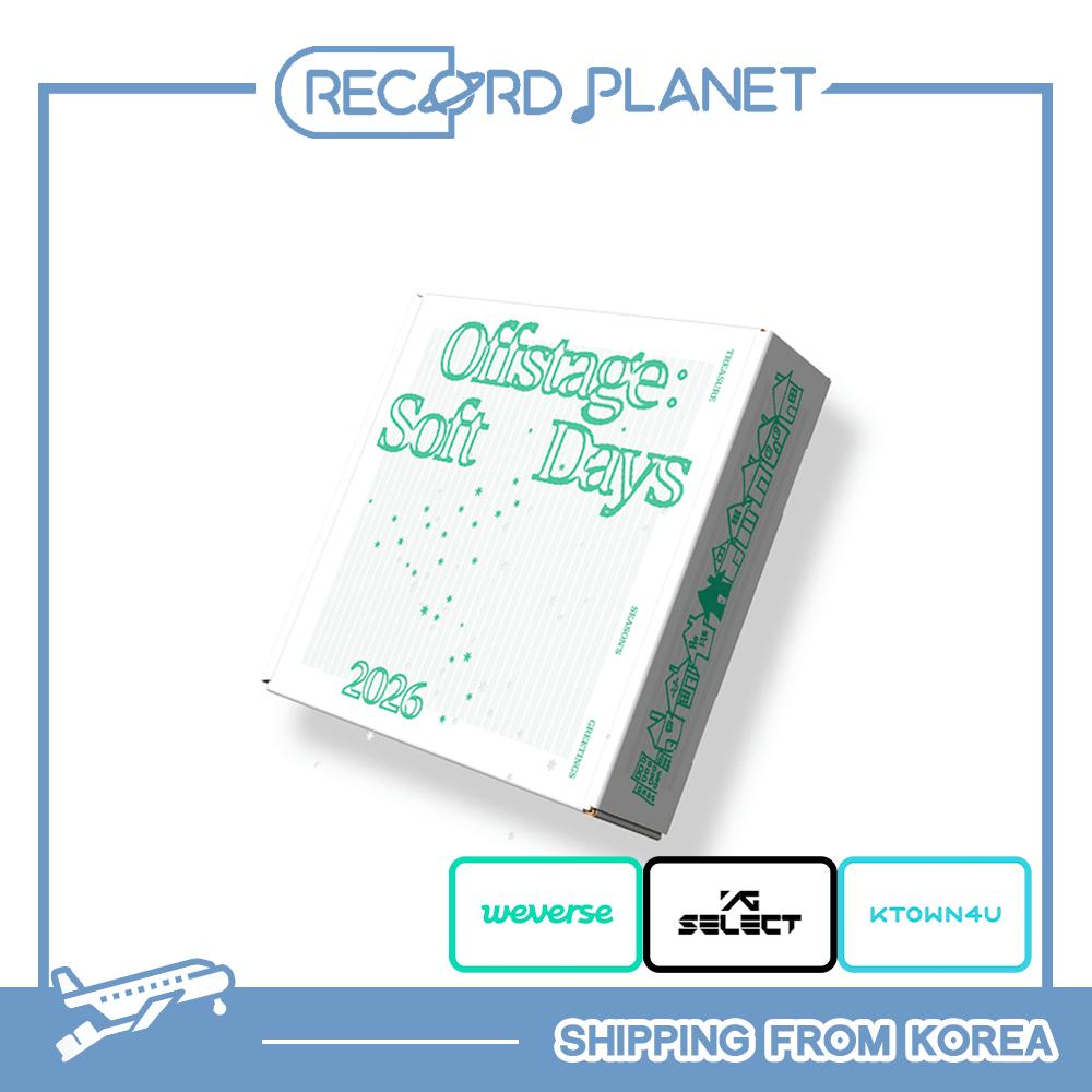 

TREASURE 2026 СЕЗОННЫЕ ПОЗДРАВЛЕНИЯ [За кулисами] : [Мягкие Дни] Полный Пакет [POB] Ktown4U Fansign