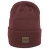 Bonnet - Urban Classics - Long - Unisexe - Bordeaux - 100% Polyacrylique