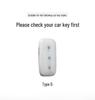 Premium PU Key Case for Geely Galaxy L7/L6/Max E8 - Unisex Protective Shell