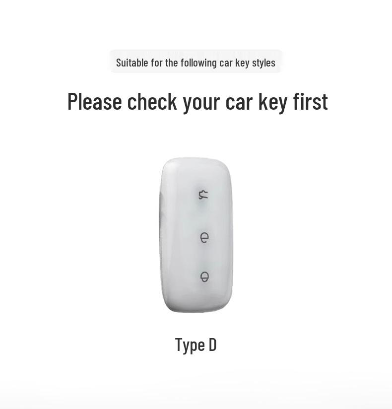 Premium PU Key Case for Geely Galaxy L7/L6/Max E8 - Unisex Protective Shell