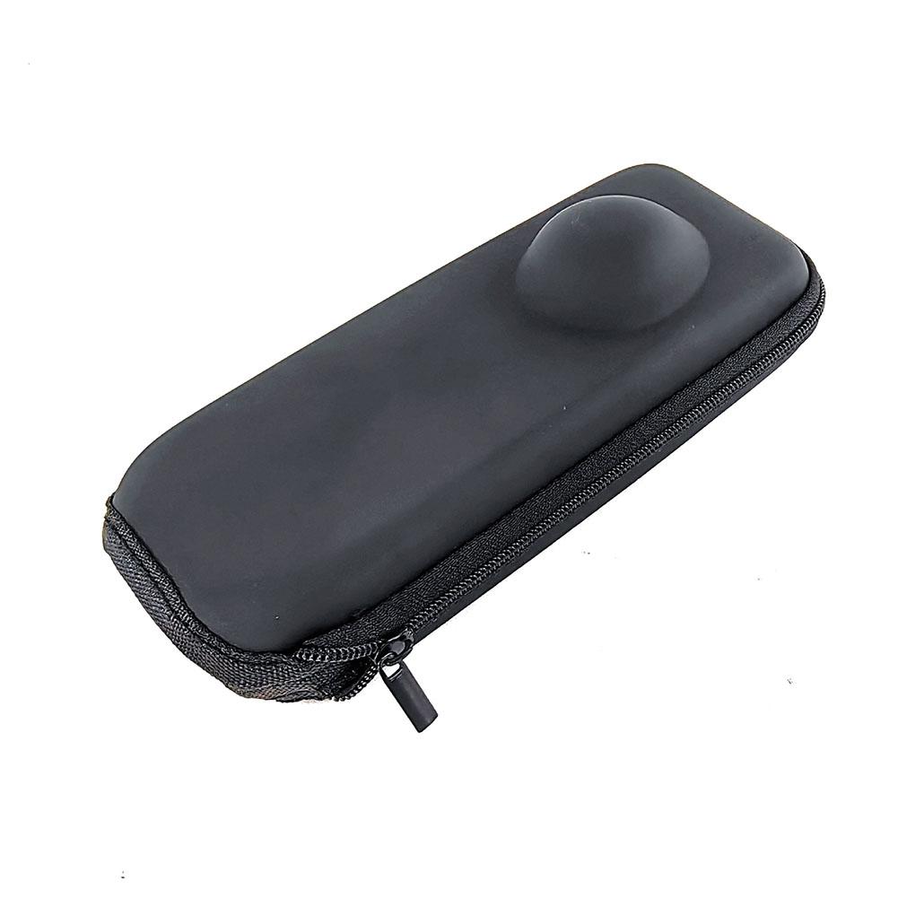 For Insta360 X5 Rabbit Cage PU Storage Bag Universal Metal Frame with Climbing Buckle Plastic Shell for Camera Accessories