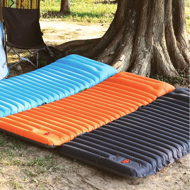 Outdoor Camping Automatická přenosná nafukovací postel Plážová podložka Pikniková podložka skládací TPU vzduchová podložka