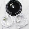 1/10pcs 3g Clear Plastic Jar Cosmetic Cream Box Small Empty Sample Containers Pots Nail Art Storage Transparent Boxes
