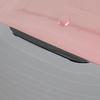 For 2015-2025 Ford Mustang ABS Carbon 3rd High Brake Tail Light Lamp Cover Trim