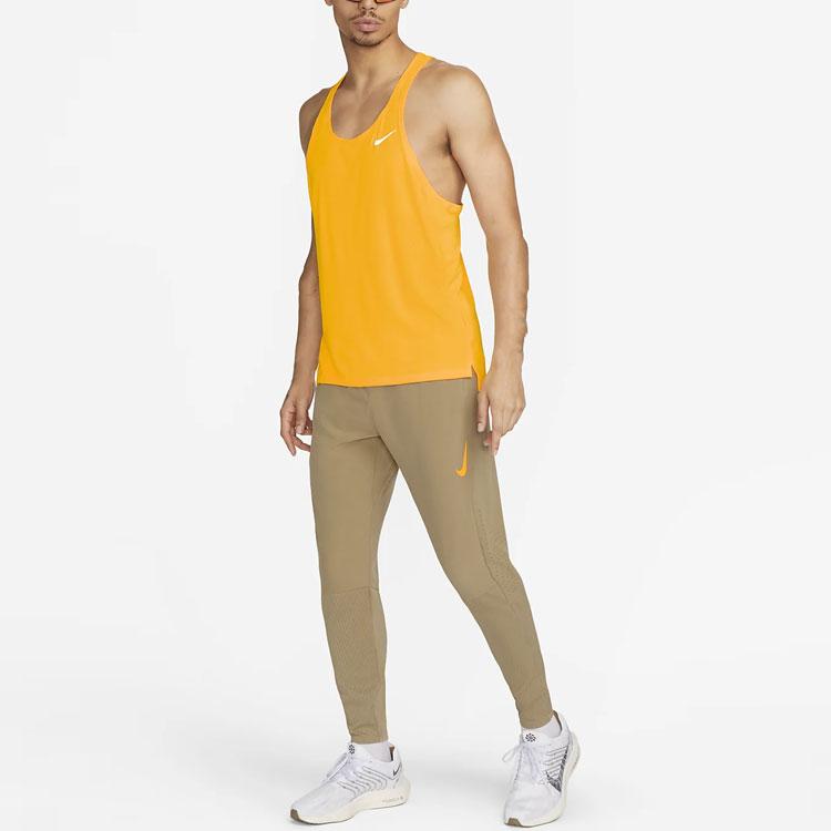 New Nike Knitted Sweatpants Men's Khaki DM4615-247