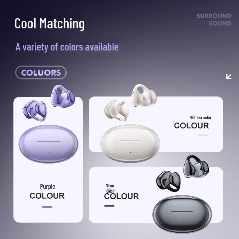 Newmine LY36 Bone Conduction Open-Ear Sport Headphones