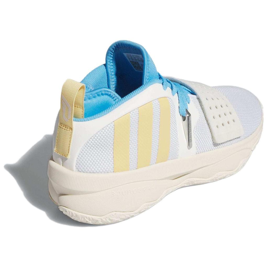 Adidas Dame 8 EXTPLY White Oat Cream Unisex Sneakers Cloud-White Cream-White IF1514