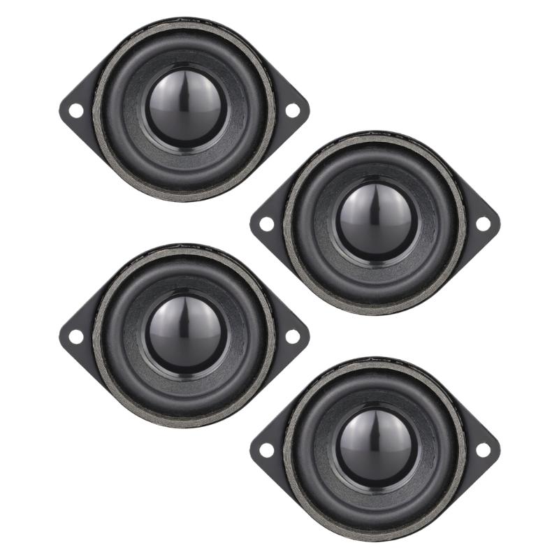 45mm 1.75inch Full Ranged Speaker 4Ohm 5W With Natural Rubber Edged And Double Ears For Multimedia Devices