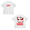 2025 Summer Scarface Al Pacino Movie Joint European and American Trend Loose Unisexs and Womens TShirts Classic Movie EleUnisexts
