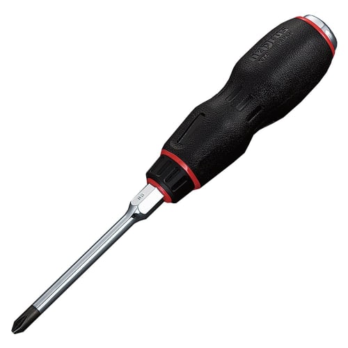 Kyoto Tool (KTC) Nepros Resin Handle Penetrating Screwdriver ND1P2-2