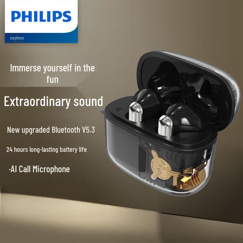 Philips TAT1168 Wireless Bluetooth Sport Earbuds