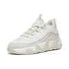Anta After Wave 2.0 Leather Cotton Shock Absorbing Non-Slip Wear-Resistant Mid-Top Sports Casual Shoes Women sneaker Mud-Gray 122248989-1