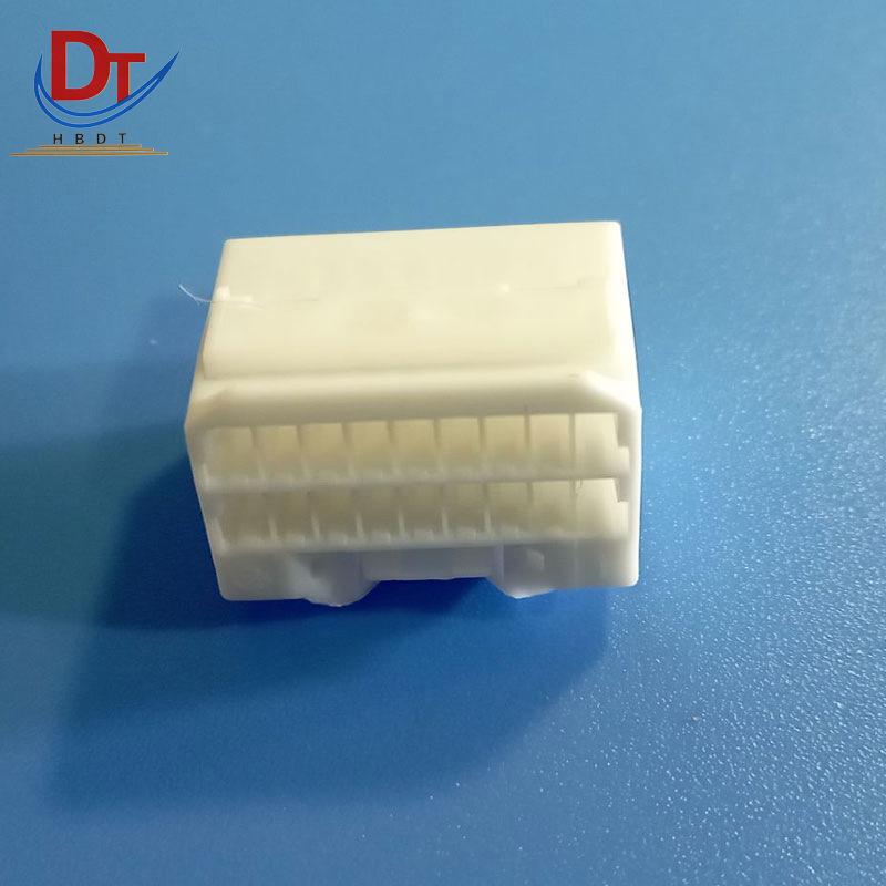 18-Pin Automotive Connector Housing DJ7181Y-1.2-21: Plastic Socket Shell