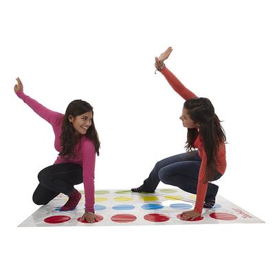 Spot Twister Body Twist Gra planszowa Family Party Zabawna interaktywna gra