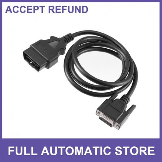 Основной кабель-адаптер OBDII OBD2 Кабель-соединитель Одиночный для Launch