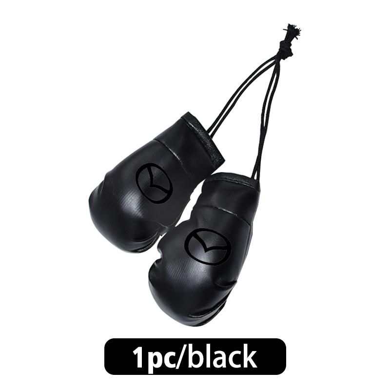 For Mazda Car Boxing Gloves Rearview Mirror Pendant Hanging Pendant Souvenir Accessories CX9 MX5 RX8 Axela Demio Atenza MS GJI