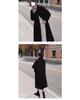 Japanese Sweet Girly Loose Double-Sided Wool Coat for Autumn/Winter