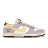 Dunk Low Premium Lilac Bloom Kadın Spor Ayakkabı Mor Yumuşak-Sarı Yelken FB7910-500