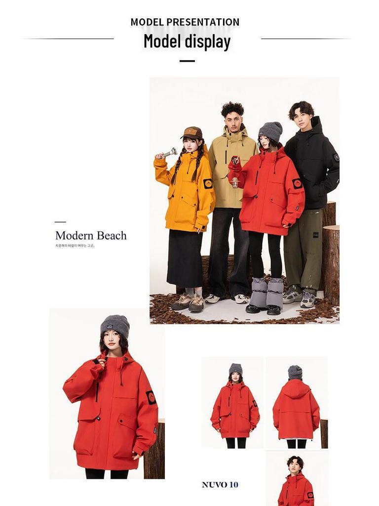 Men's Camouflage Hooded Jacket - Spring/Autumn Fashionable Casual Outerwear