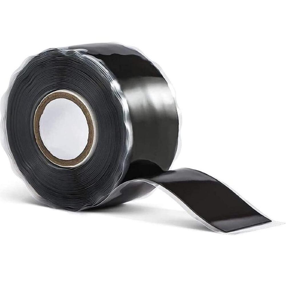 Adesivo Siliconico Super Resistente Impermeabile Sigillante Ripara Perdite Nastro Adesivo Isolante per Condotti