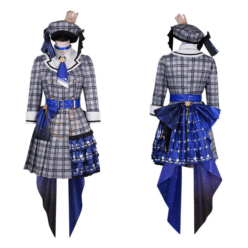 2023 New Hololive Vtuber Cosplay Costume For Women Anime Roleplay