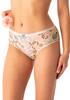 Figi damskie bawełniane (2pack) klasyczne z koronką LPC 590 Key