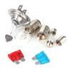 30pcs H7 12V 55W Auto Car Emergency Light Bulb Fuse Kit Universal Spares