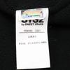 SY32 by SWEET YEARS Black 12551 Back Boa Zip Hoodie Jacket Jacket XL blackUsed