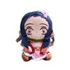 20cm Hot Japan  Plush Dolls Lovely Anime Kimetsu No Yaiba Kamado Tanjirou Nezuko Zenitsu Kyoujurou Toys Friend Gifts