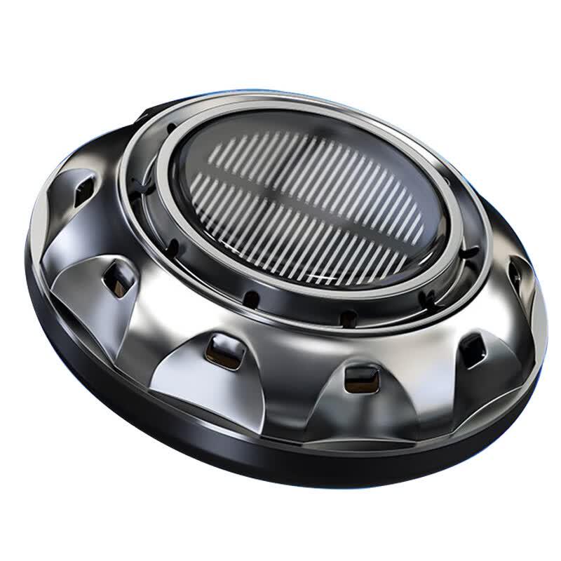 Yidian Solar Rotating Car Air Freshener Ornament