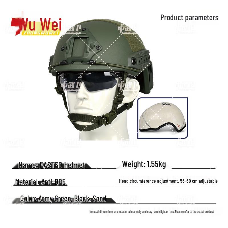 Zhong Wu Wei FAST Tactical Helmets & Accessories