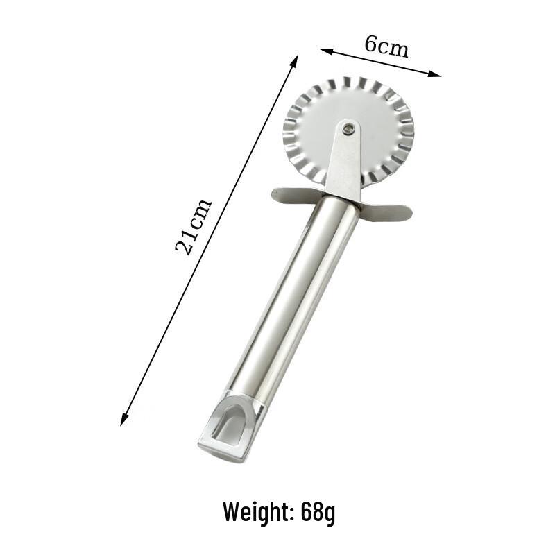 

Fluted Round Pizza Wheel Cutter