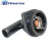 Thermostat Kit 144 ° F / 62 ° C For Mercury Marine 135 150 175 200 225 250 275 300 350 400 Verado 4-Stroke 4/6 CYL 8M0174561
